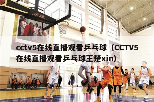 cctv5在线直播观看乒乓球（CCTV5在线直播观看乒乓球王楚xin）